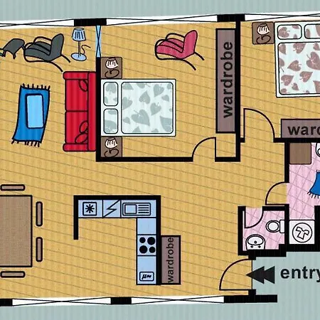 Apartment Langhans *